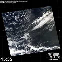 Level 1B Image at: 1535 UTC