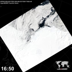 Level 1B Image at: 1650 UTC