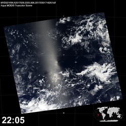 Level 1B Image at: 2205 UTC