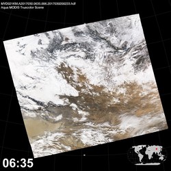 Level 1B Image at: 0635 UTC