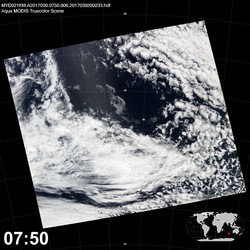 Level 1B Image at: 0750 UTC