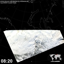 Level 1B Image at: 0820 UTC