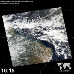 Level 1B Image at: 1615 UTC