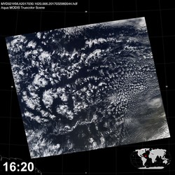 Level 1B Image at: 1620 UTC