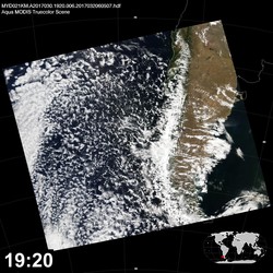 Level 1B Image at: 1920 UTC