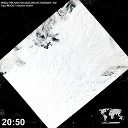 Level 1B Image at: 2050 UTC