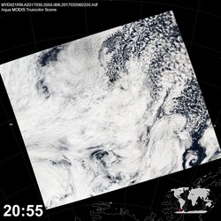 Level 1B Image at: 2055 UTC