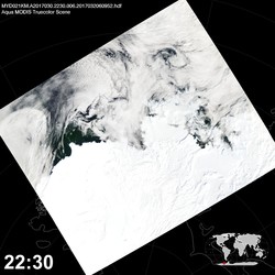 Level 1B Image at: 2230 UTC