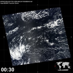 Level 1B Image at: 0030 UTC