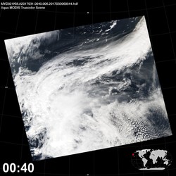 Level 1B Image at: 0040 UTC