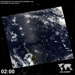 Level 1B Image at: 0200 UTC