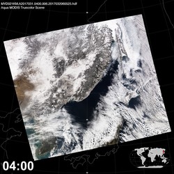 Level 1B Image at: 0400 UTC