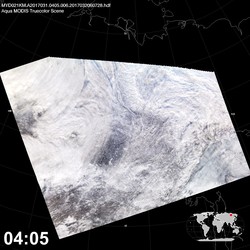 Level 1B Image at: 0405 UTC