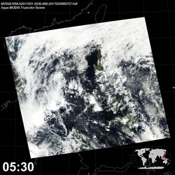 Level 1B Image at: 0530 UTC