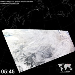 Level 1B Image at: 0545 UTC