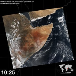 Level 1B Image at: 1025 UTC