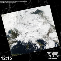 Level 1B Image at: 1215 UTC