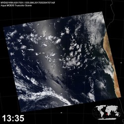 Level 1B Image at: 1335 UTC