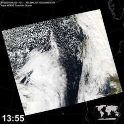 Level 1B Image at: 1355 UTC