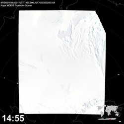 Level 1B Image at: 1455 UTC