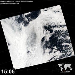 Level 1B Image at: 1505 UTC