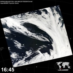 Level 1B Image at: 1645 UTC