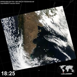 Level 1B Image at: 1825 UTC