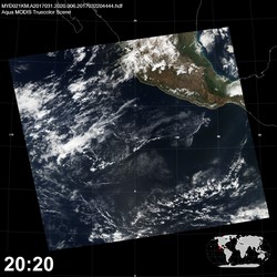 Level 1B Image at: 2020 UTC