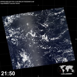 Level 1B Image at: 2150 UTC