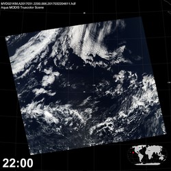 Level 1B Image at: 2200 UTC