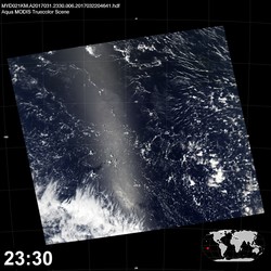 Level 1B Image at: 2330 UTC