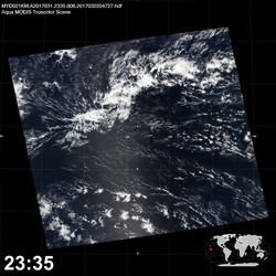 Level 1B Image at: 2335 UTC