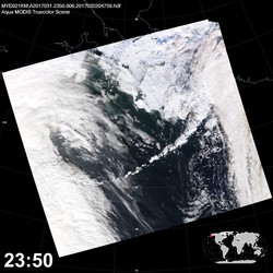 Level 1B Image at: 2350 UTC