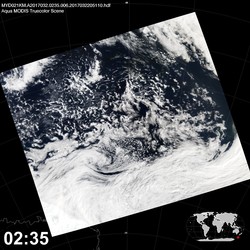 Level 1B Image at: 0235 UTC