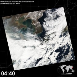 Level 1B Image at: 0440 UTC