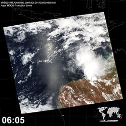 Level 1B Image at: 0605 UTC