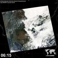 Level 1B Image at: 0615 UTC