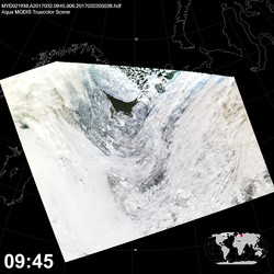 Level 1B Image at: 0945 UTC