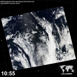 Level 1B Image at: 1055 UTC