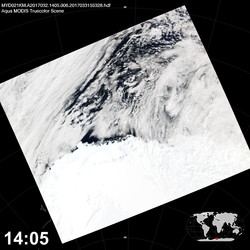 Level 1B Image at: 1405 UTC