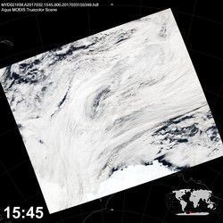 Level 1B Image at: 1545 UTC