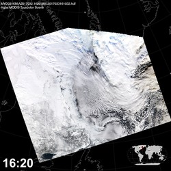 Level 1B Image at: 1620 UTC