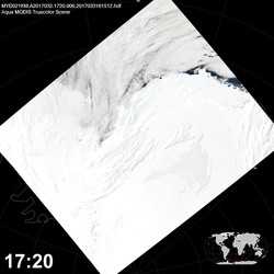 Level 1B Image at: 1720 UTC