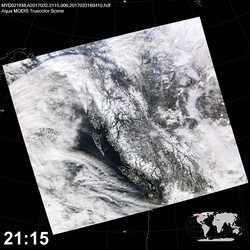 Level 1B Image at: 2115 UTC