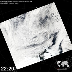 Level 1B Image at: 2220 UTC