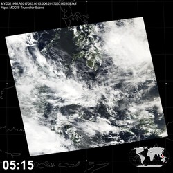 Level 1B Image at: 0515 UTC