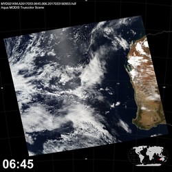 Level 1B Image at: 0645 UTC