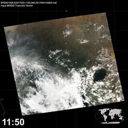 Level 1B Image at: 1150 UTC