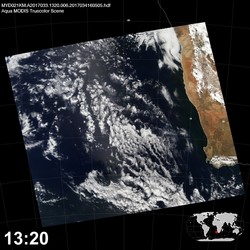 Level 1B Image at: 1320 UTC