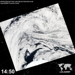 Level 1B Image at: 1450 UTC